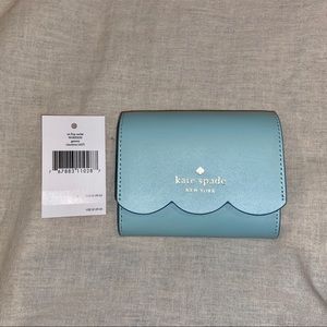 Kate Spade Small Scalloped Flap Wallet